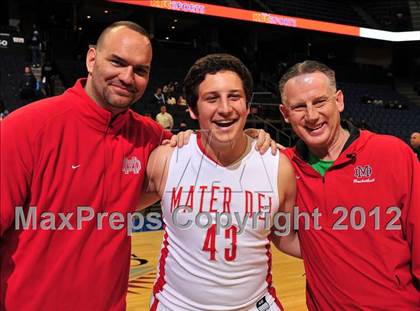 Thumbnail 1 in Mater Dei vs. Bullard (CIF D1 SoCal Regional Final) photogallery.