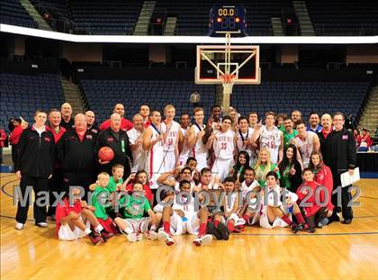 Thumbnail 3 in Mater Dei vs. Bullard (CIF D1 SoCal Regional Final) photogallery.