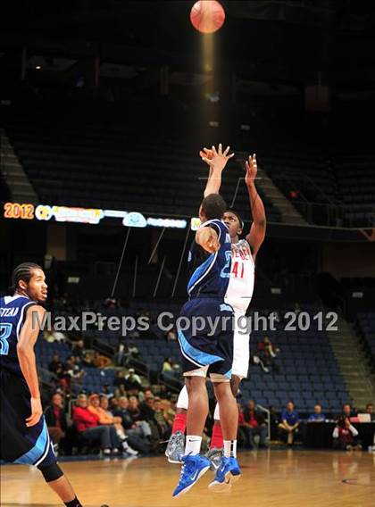 Thumbnail 1 in Mater Dei vs. Bullard (CIF D1 SoCal Regional Final) photogallery.