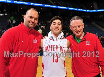 Thumbnail 2 in Mater Dei vs. Bullard (CIF D1 SoCal Regional Final) photogallery.