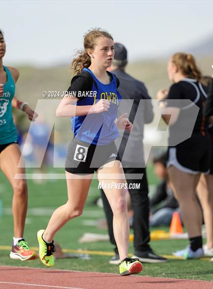 Thumbnail 1 in Fernley Invitational (1600M) photogallery.