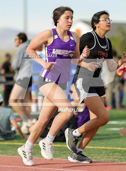 Thumbnail 1 in Fernley Invitational (1600M) photogallery.