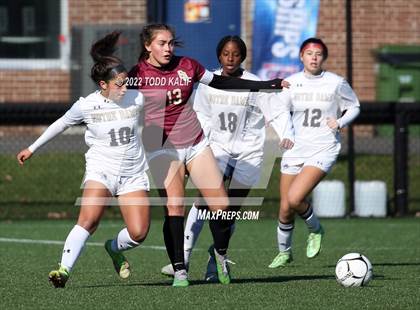 Thumbnail 3 in Notre Dame Catholic vs St. Joseph (CIAC Class L final) photogallery.