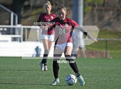 Thumbnail 2 in Notre Dame Catholic vs St. Joseph (CIAC Class L final) photogallery.