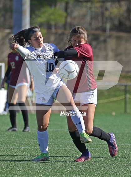 Thumbnail 3 in Notre Dame Catholic vs St. Joseph (CIAC Class L final) photogallery.