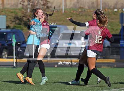 Thumbnail 3 in Notre Dame Catholic vs St. Joseph (CIAC Class L final) photogallery.