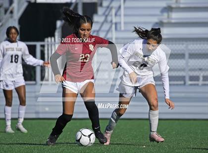 Thumbnail 1 in Notre Dame Catholic vs St. Joseph (CIAC Class L final) photogallery.