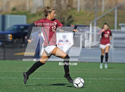Thumbnail 2 in Notre Dame Catholic vs St. Joseph (CIAC Class L final) photogallery.