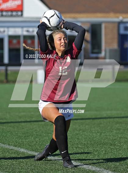 Thumbnail 1 in Notre Dame Catholic vs St. Joseph (CIAC Class L final) photogallery.