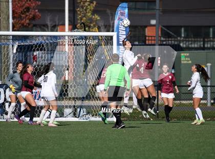 Thumbnail 3 in Notre Dame Catholic vs St. Joseph (CIAC Class L final) photogallery.