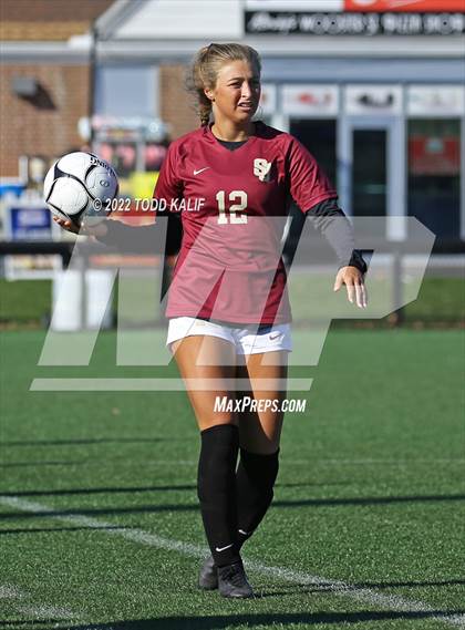 Thumbnail 2 in Notre Dame Catholic vs St. Joseph (CIAC Class L final) photogallery.