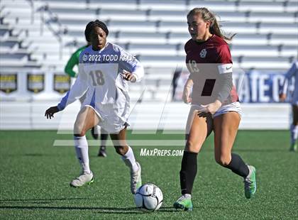 Thumbnail 2 in Notre Dame Catholic vs St. Joseph (CIAC Class L final) photogallery.