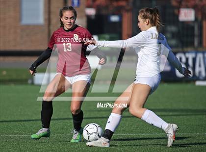 Thumbnail 2 in Notre Dame Catholic vs St. Joseph (CIAC Class L final) photogallery.