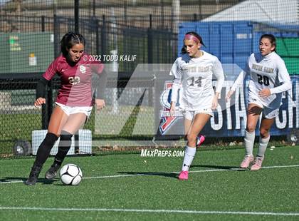 Thumbnail 1 in Notre Dame Catholic vs St. Joseph (CIAC Class L final) photogallery.