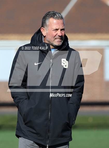 Thumbnail 1 in Notre Dame Catholic vs St. Joseph (CIAC Class L final) photogallery.