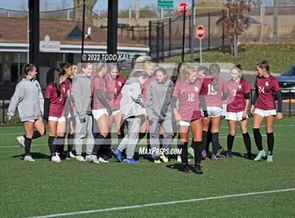 Thumbnail 2 in Notre Dame Catholic vs St. Joseph (CIAC Class L final) photogallery.