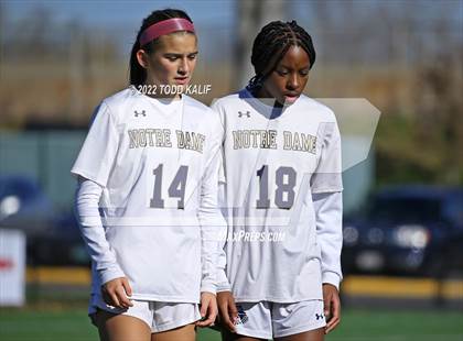 Thumbnail 3 in Notre Dame Catholic vs St. Joseph (CIAC Class L final) photogallery.