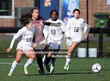 Thumbnail 1 in Notre Dame Catholic vs St. Joseph (CIAC Class L final) photogallery.