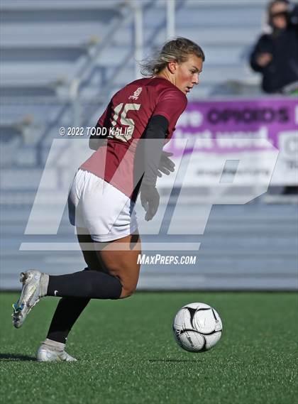 Thumbnail 2 in Notre Dame Catholic vs St. Joseph (CIAC Class L final) photogallery.