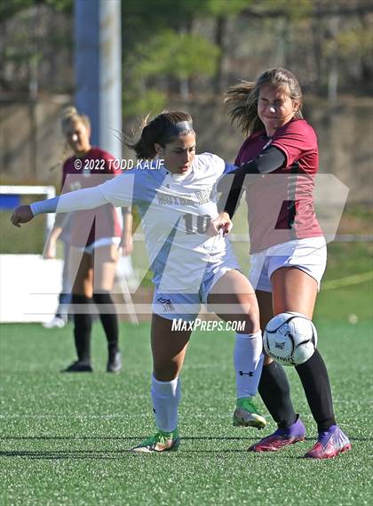 Thumbnail 2 in Notre Dame Catholic vs St. Joseph (CIAC Class L final) photogallery.