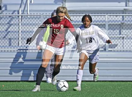 Thumbnail 2 in Notre Dame Catholic vs St. Joseph (CIAC Class L final) photogallery.