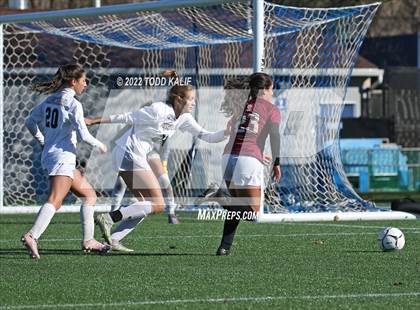 Thumbnail 1 in Notre Dame Catholic vs St. Joseph (CIAC Class L final) photogallery.