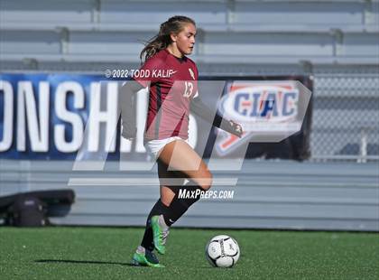 Thumbnail 2 in Notre Dame Catholic vs St. Joseph (CIAC Class L final) photogallery.