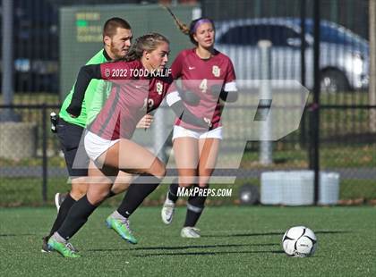 Thumbnail 1 in Notre Dame Catholic vs St. Joseph (CIAC Class L final) photogallery.