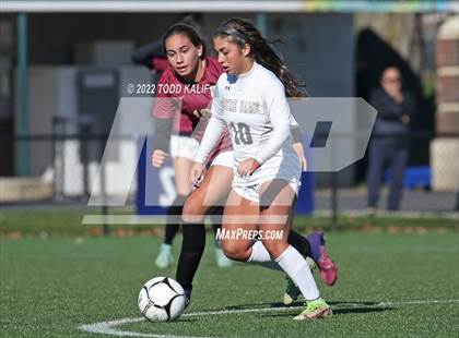 Thumbnail 2 in Notre Dame Catholic vs St. Joseph (CIAC Class L final) photogallery.