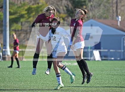 Thumbnail 1 in Notre Dame Catholic vs St. Joseph (CIAC Class L final) photogallery.