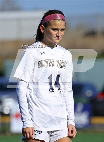 Thumbnail 2 in Notre Dame Catholic vs St. Joseph (CIAC Class L final) photogallery.
