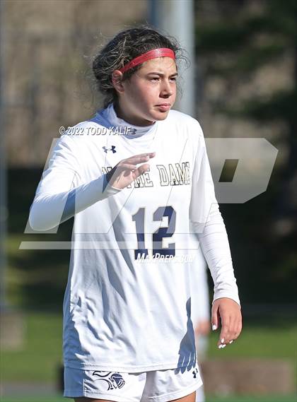 Thumbnail 1 in Notre Dame Catholic vs St. Joseph (CIAC Class L final) photogallery.