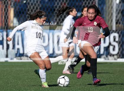 Thumbnail 2 in Notre Dame Catholic vs St. Joseph (CIAC Class L final) photogallery.