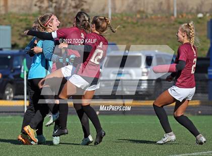Thumbnail 1 in Notre Dame Catholic vs St. Joseph (CIAC Class L final) photogallery.