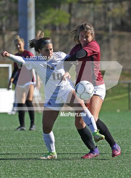 Thumbnail 1 in Notre Dame Catholic vs St. Joseph (CIAC Class L final) photogallery.