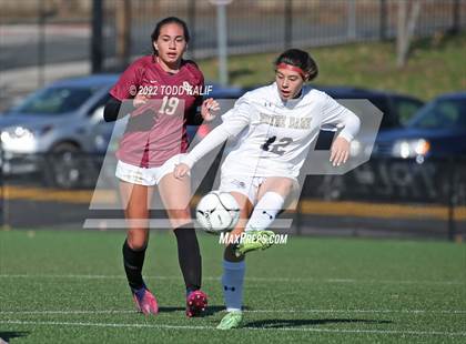 Thumbnail 2 in Notre Dame Catholic vs St. Joseph (CIAC Class L final) photogallery.