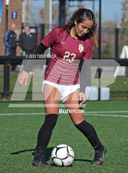 Thumbnail 2 in Notre Dame Catholic vs St. Joseph (CIAC Class L final) photogallery.