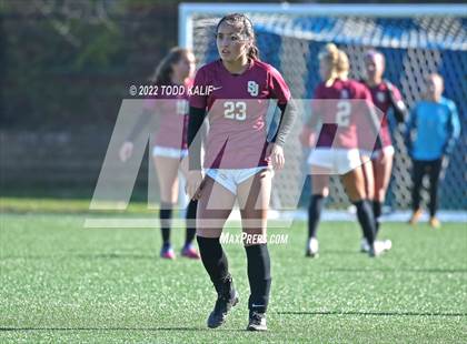 Thumbnail 2 in Notre Dame Catholic vs St. Joseph (CIAC Class L final) photogallery.
