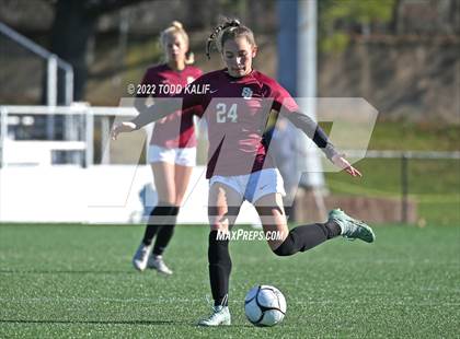 Thumbnail 1 in Notre Dame Catholic vs St. Joseph (CIAC Class L final) photogallery.