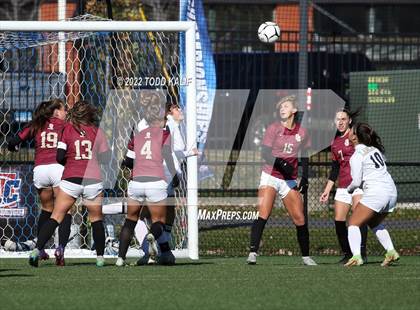Thumbnail 1 in Notre Dame Catholic vs St. Joseph (CIAC Class L final) photogallery.