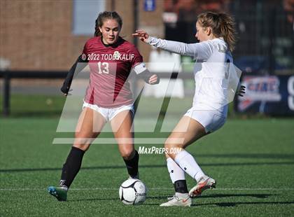 Thumbnail 3 in Notre Dame Catholic vs St. Joseph (CIAC Class L final) photogallery.