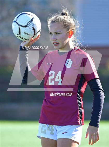 Thumbnail 2 in Notre Dame Catholic vs St. Joseph (CIAC Class L final) photogallery.