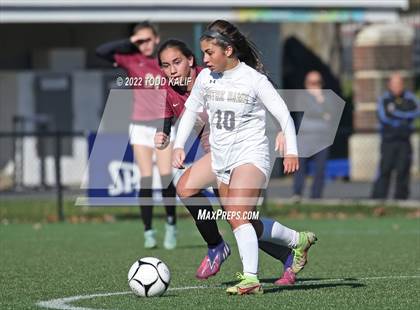 Thumbnail 1 in Notre Dame Catholic vs St. Joseph (CIAC Class L final) photogallery.