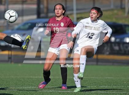 Thumbnail 1 in Notre Dame Catholic vs St. Joseph (CIAC Class L final) photogallery.