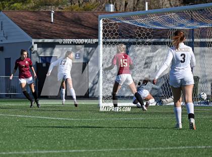 Thumbnail 2 in Notre Dame Catholic vs St. Joseph (CIAC Class L final) photogallery.