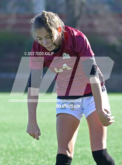 Thumbnail 1 in Notre Dame Catholic vs St. Joseph (CIAC Class L final) photogallery.