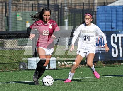 Thumbnail 2 in Notre Dame Catholic vs St. Joseph (CIAC Class L final) photogallery.