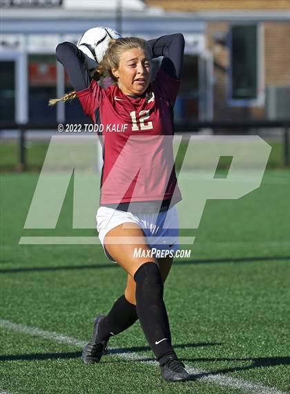 Thumbnail 3 in Notre Dame Catholic vs St. Joseph (CIAC Class L final) photogallery.