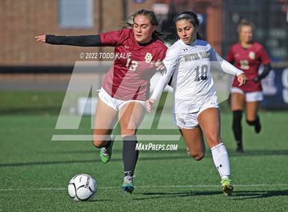 Thumbnail 2 in Notre Dame Catholic vs St. Joseph (CIAC Class L final) photogallery.