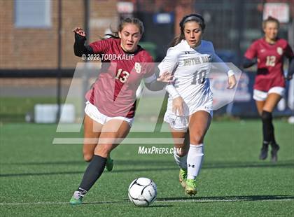 Thumbnail 2 in Notre Dame Catholic vs St. Joseph (CIAC Class L final) photogallery.